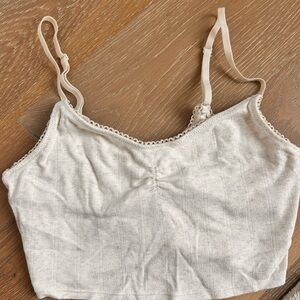 Aerie Cream Bralette